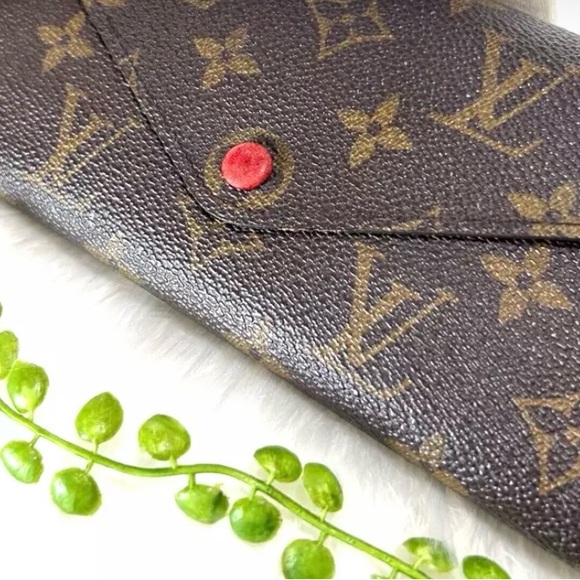 🔥LOUIS VUITTON Monogram Long
Wallet Portefeuille Josephine-Preloved EUC🔥 - Picture 8 of 14